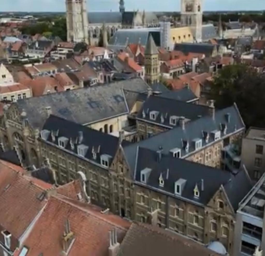 The Carmelite Apartman Ypres Kültér fotó